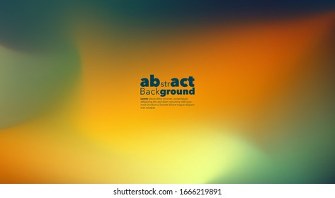 Fluid Blurred Gradients Background. Earth Tone Patterns.  