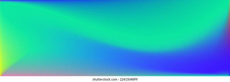Fluid Blurred Vibrant Sky Bright Design Pic. Color Sunrise Liquid Light Curve Gradient Mesh. Water Colorful Neon Multicolor Pastel Background. Vivid Sunset Dynamic Glow Wavy Gradient Backdrop.
