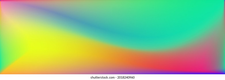Fluid Blurred Wavy Water Sunrise Wallpaper. Pastel Neon Vibrant Dynamic Sunset Blurry Texture. Sky Light Color Glow Multicolor Gradient Mesh. Liquid Curve Vivid Colorful Bright Gradient Background.
