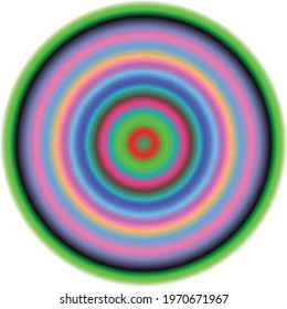 Fluid bright gradient background abstract 