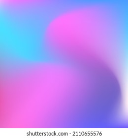 Fluid Bright Vivid Pastel Design Pic. Curve Cold Colorful Multicolor Water Gradient Background. Vibrant Blurred Dynamic Light Pink Swirl Gradient Mesh. Liquid Sky Neon Color Wavy Wallpaper.