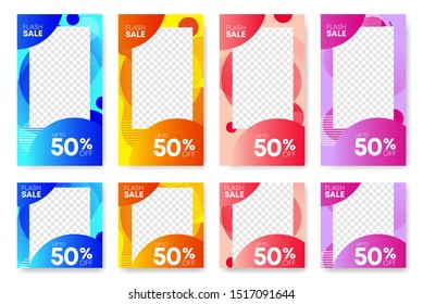 Fluid Bubble Special Offer Banner For Social Media