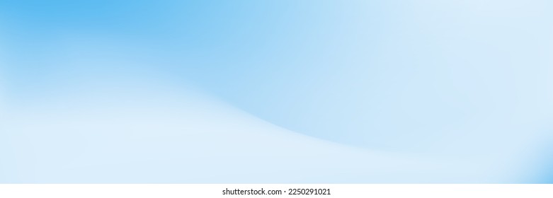 Fondo suave de la curva azul turbia y fluida. Fondo de degradado suavizado de la luz de flujo del cielo pastel. Malla de degradado turquesa líquida del agua de verano oceánica. Vibrante Color Blanco Brillante Superficie suave ondulada.