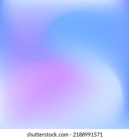 Fluid Cold Violet Color Wavy Wallpaper. Blue Pink Blurred Curve Sunrise Blurry Texture. Calm Sunset Liquid Lavender Indigo Gradient Background. Light Water Dynamic Pastel Sky Swirl Gradient Mesh.