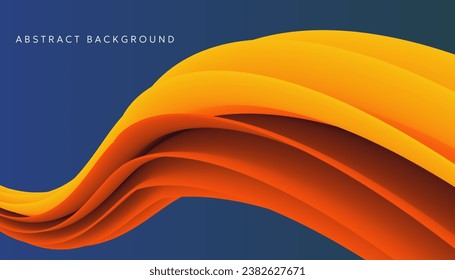 Fondo abstracto de color fluido. fondo de combinación