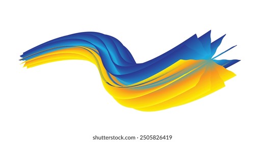Fondo Abstractas de color fluido EPS 10
