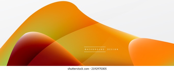 Fondo abstracto de color fluido. Gradientes líquidos, patrón de ondas. Plantilla de negocios de moda para tecno para papel de pared, banner, fondo o aterrizaje