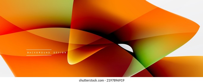 Fluid color abstract background. Liquid gradients, wave pattern. Trendy techno business template for wallpaper, banner, background or landing