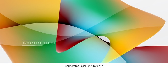 Fluid color abstract background. Liquid gradients, wave pattern. Trendy techno business template for wallpaper, banner, background or landing