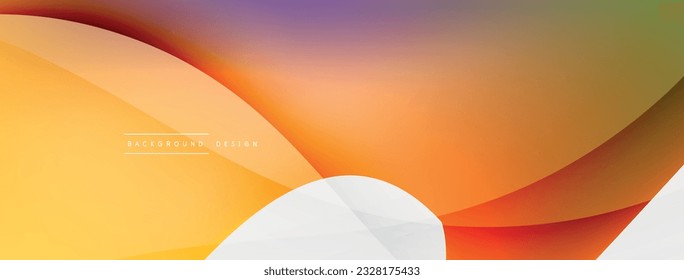 Fondo abstracto de color fluido. Gradientes líquidos, patrón de ondas. Plantilla de negocios de moda para tecno para papel de pared, banner, fondo o aterrizaje