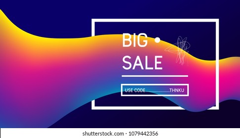 Fluid color background cards template. Liquid shape on white. Collage. Vector.