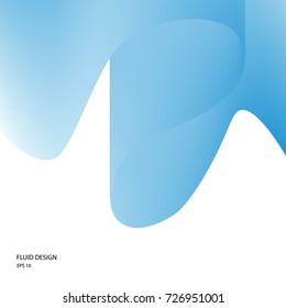 Fluid color background. Eps10 vector.