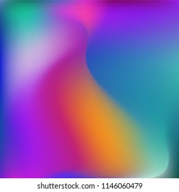 Fluid color background. Liquid shape on white. Eps10 vector. Gradient picture smart phone wallpaper