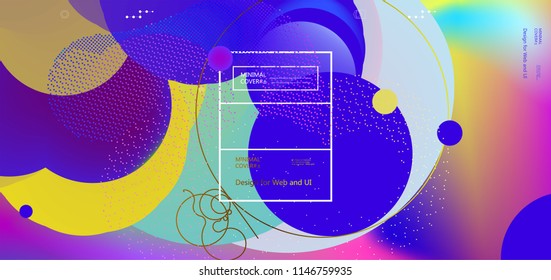 Fluid color background. Liquid shape . Eps10 vector.