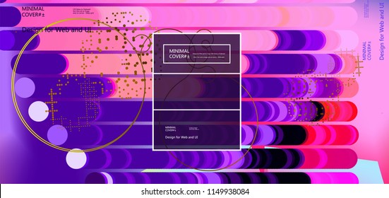 Fluid color background. Liquid shape . Eps10 vector.