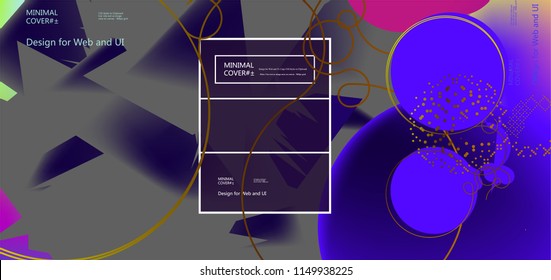 Fluid color background. Liquid shape . Eps10 vector.