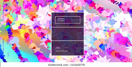 Fluid color background. Liquid shape . Eps10 vector.