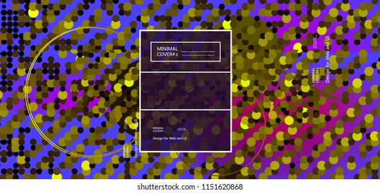 Fondo de color fluido. Forma líquida. Vector Eps10.