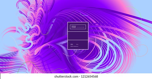 Fluid color background. Liquid shape . Eps10 vector.