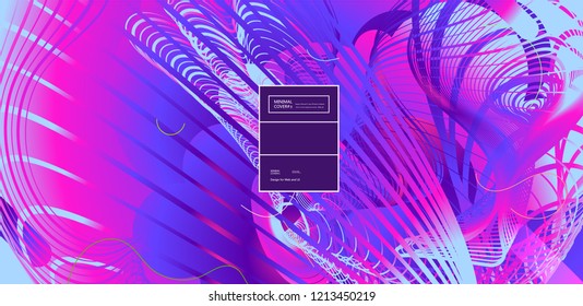 Fluid color background. Liquid shape . Eps10 vector.