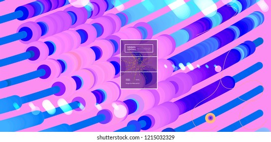 Fluid color background. Liquid shape . Eps10 vector.