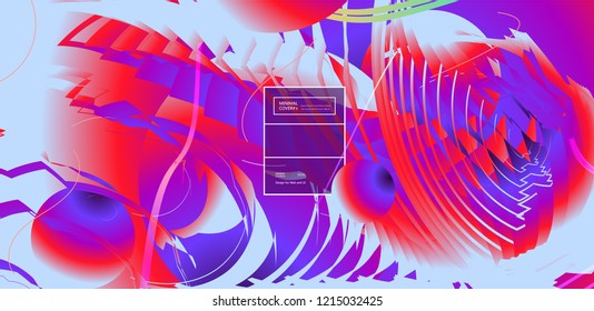 Fondo de color fluido. Forma líquida. Vector Eps10.