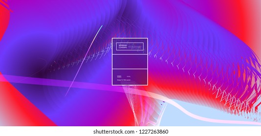 Fluid color background. Liquid shape . Eps10 vector.