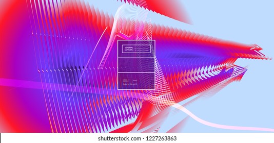 Fluid color background. Liquid shape . Eps10 vector.