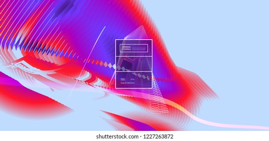 Fluid color background. Liquid shape . Eps10 vector.