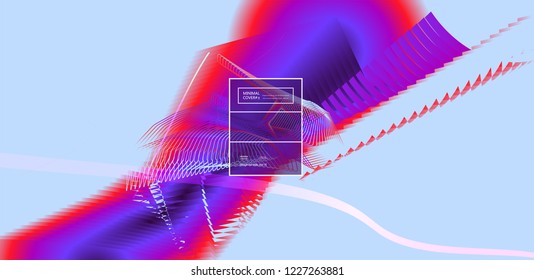 Fluid color background. Liquid shape . Eps10 vector.
