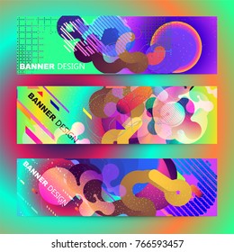 Fondo de color fluido. Forma líquida en blanco. Vector Eps10.