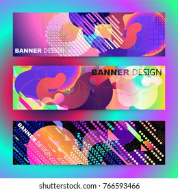 Fluid color background. Liquid shape on white. Eps10 vector.
