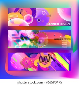 Fluid color background. Liquid shape on white. Eps10 vector.