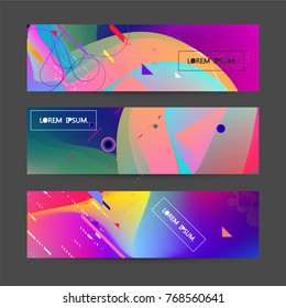  Fluid color background. Liquid shape on white. Eps10 vector.