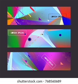  Fluid color background. Liquid shape on white. Eps10 vector.