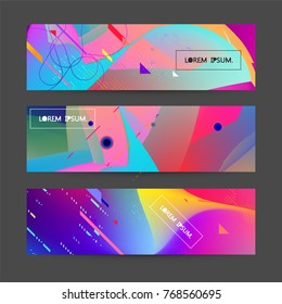  Fondo de color fluido. Forma líquida en blanco. Vector Eps10.