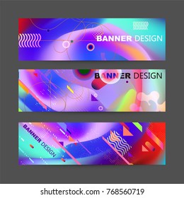  Fluid color background. Liquid shape on white. Eps10 vector.