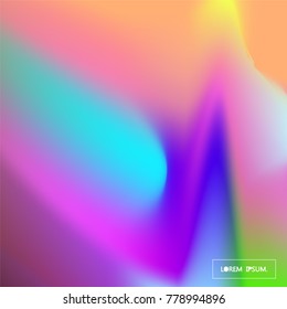  Fluid color background. Liquid shape on white. Eps10 vector.