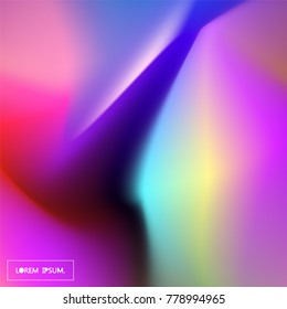  Fondo de color fluido. Forma líquida en blanco. Vector Eps10.