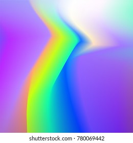 Fluid color background. Liquid shape on white. Eps10 vector.
