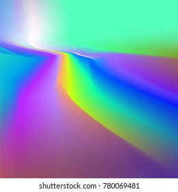 Fluid color background. Liquid shape on white. Eps10 vector.

