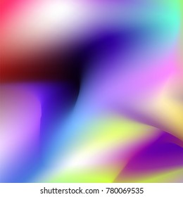 Fondo de color fluido. Forma líquida en blanco. Vector Eps10.
