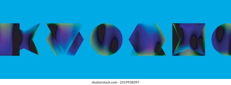 Fluid color geometric shapes abstract background. Vector Illustration For Wallpaper, Banner, Background, Card, Book Illustration, landing page