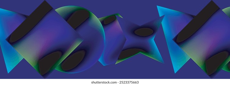 Fluid color geometric shapes abstract background. Vector Illustration For Wallpaper, Banner, Background, Card, Book Illustration, landing page