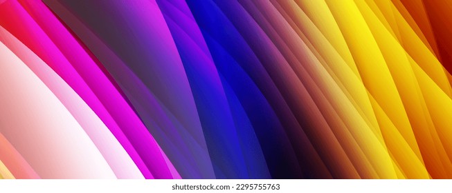 Gradientes de color fluido con efecto de línea de onda dinámica. Ilustración vectorial para fondo de escritorio, pancarta, fondo, tarjeta, ilustración del libro, página de inicio
