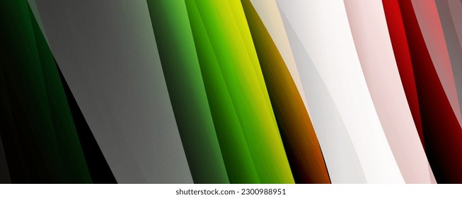 Fluid color gradients with dynamic wave line effect. Vector Illustration For Wallpaper, Banner, Background, Card, Book Illustration, landing page