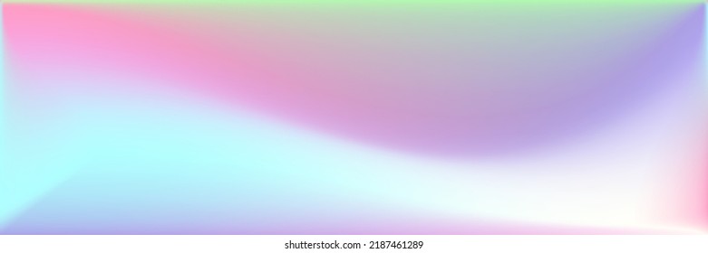 Fluid Color Multicolor Sunset Smooth Surface. Curve Rainbow Vibrant Sky Colorful Gradient Mesh. Blurred Pastel Liquid Light Vivid Gradient Backdrop. Water Wavy Dynamic Sunrise Bright Background.