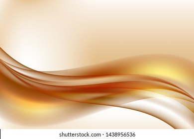 Fluid color wave abstract vector background. Layout template for business or technology presentation, banner, poster or web brochure cover, wallpaper concept