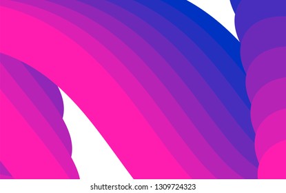 Fluid colorful shapes background abstraction. Trendy liquid composition