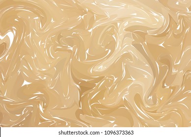 Fluid colorful shapes background. Brown Trendy gradients. Fluid shapes composition. Abstract Modern Liquid Swirl Marble flyer design for background. vector Eps10.